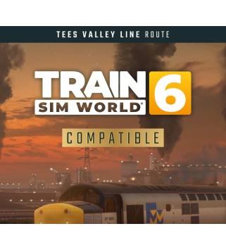 Train Sim World 6 - Tees Valley Line: Darlington - Saltburn-by-the-Sea DLC XBOX One / Xbox Series X|S / Xbox One Key EUROPE